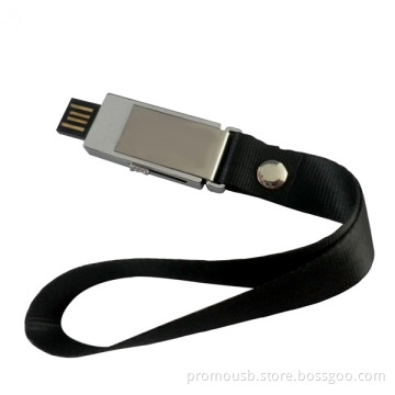 Business lanyard mode metal flash disk creative gifts